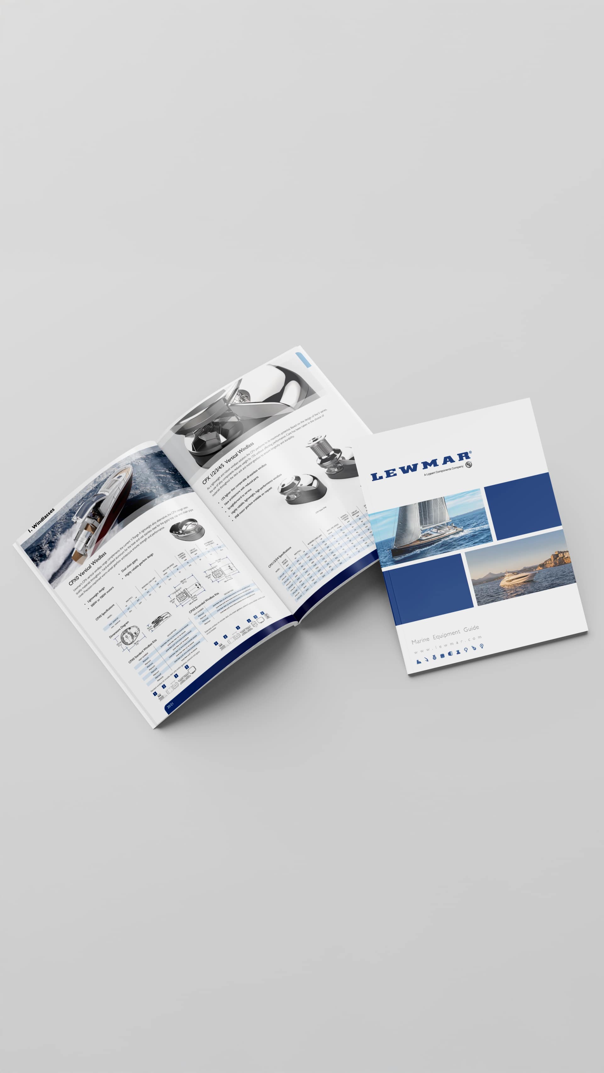 Lewmar Catalog Aftermarket